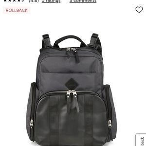 Baby diaper bag backpack